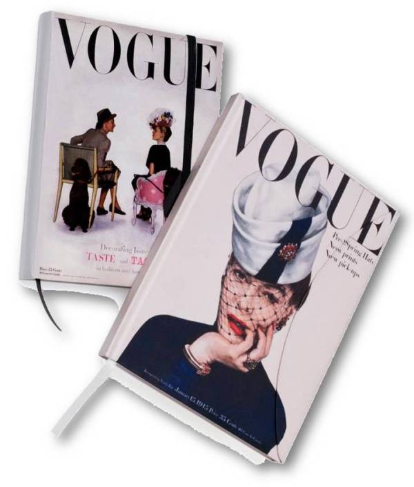 Modelos agenda Vogue España 2013